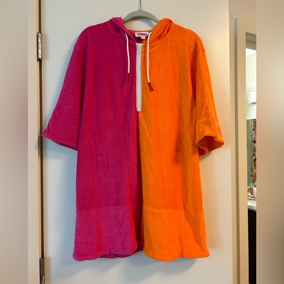 Solid and Striped x Free People The Zip Hoodie Dress - Picture 6 of 9